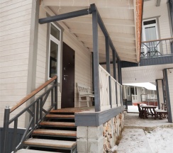 Апартаменты двухэтажные в Ай-бетли