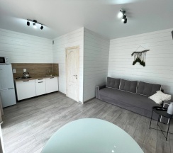 Апартаменты с 2 комнатами с балконом в Белая Дача