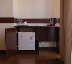 Двухместный номер с 1 кроватью или с 2 отдельными кроватями и с балконом в Deluxe