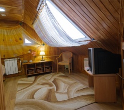 Стандарт в мансарде в Вертикаль