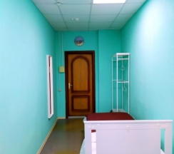 Две раздельные кровати в Hostel Vega