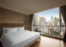 Одноместный номер Premier c 1 комнатой 2 отдельные кровати в Adelphi Suites Bangkok