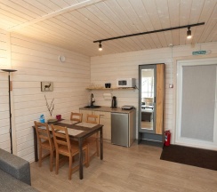 Комфорт с сауной (вторая береговая линия) в Taleo home