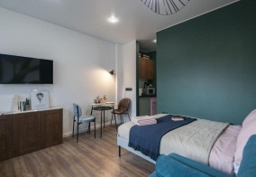 Апартаменты Апартаменты на Октябрьский 26 в Королёве