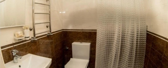 Двухместный номер Comfort 4 этаж Мансарда двуспальная кровать в Энергетик