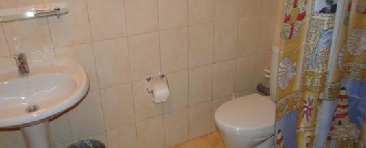 Номер стандарт с 1 двуспальной кроватью №3 в Старый город