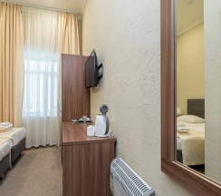 Двухместный номер Эконом двуспальная кровать в Нарт