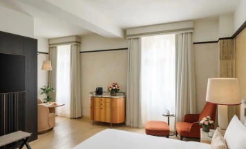 Двухместный номер Premiere двуспальная кровать в Park Hyatt Milano