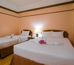 Семейный номер Standard в Grand Plaza Hotel