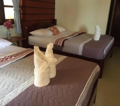 Четырёхместный номер Standard в Starlight Haad Rin Resort