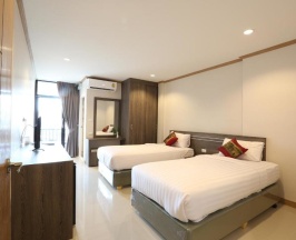Двухместный номер Standard с балконом 2 отдельные кровати в Sunlight Hotel