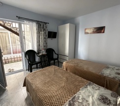 Двухместный номер Standard рядом с пляжем 2 отдельные кровати в Мыс Сухума