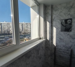 Апартаменты в Квартира Атмосферная, с видом на город, в новом комфортном ЖК в 14А квартале