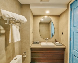 Номер Deluxe в Отель Beach Hotel Dhigurah
