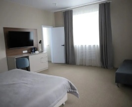 Двухместный номер Бизнес 3 двуспальная кровать в Сон