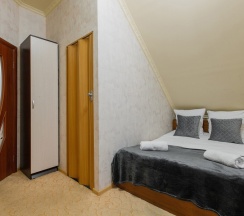 Двухместный номер, с собственной угловой ванной в Skayfom