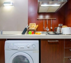 Семейный люкс в Grand Asoke Suites Boutique Residence