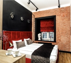 Стандартный номер в Kentron Boutique Hotel