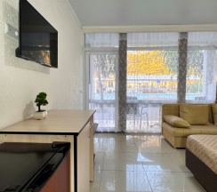 А/Четырёхместный Комфорт с зоной отдыха в Уральские самоцветы