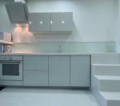1-комнатные апартаменты студия Сочи, ул. Несебрская 14 в Deluxe apartments