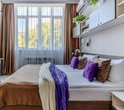 Двухкомнатные апартаменты Park & House № 4 (*кухня и ванна) до 10 гостей в Park & House Hotel