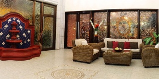 Авенида-Конституентес: Отель Hacienda Real del Caribe Hotel