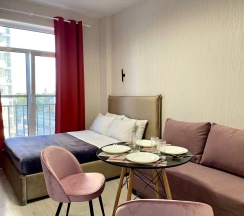 Апартаменты-студио ЖК "Салют" в Rauktis apartments