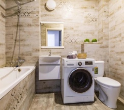 Двухместные апартаменты c 1 комнатой в BeGuest (БиГест) на улице Азина