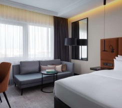 Трёхместный семейный номер Standard в Radisson Collection Hotel Warsaw