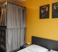 FAMILY РУМ с собственным санузлом вне номера в Hostel Bed Idea