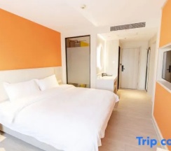 Двухместный номер Premium двуспальная кровать в Beijing Saga Hotel