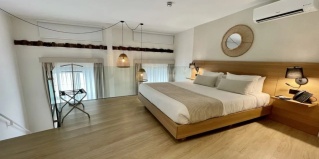 Санта-Круз-де-Тенерифе: Отель Hotel emblemático Hi Suites