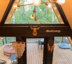 Коттедж Black в Kedr camp