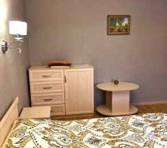 Стандартный двухместный номер с двухспальной или 2 односпальными кроватями №1 в Усадьба уюта