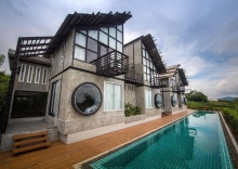 Вилла c 1 комнатой в Vino Neste Private Pool Villas