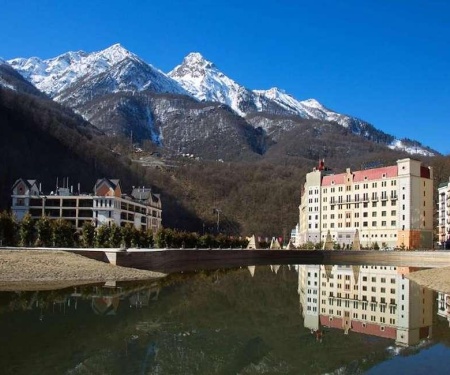 Отель Radisson Hotel Rosa Khutor в Сочи