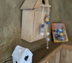 Трехместный номер с террасой в Old boys