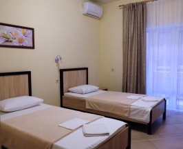 Номер стандарт с 2 односпальными кроватями в Райc