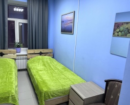Номер эконом с 2 односпальными кроватями в Похрапимinn