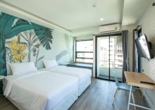 Номер Deluxe в Bangkok Oasis Hotel