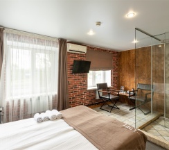 Стандарт двухместный с двуспальной кроватью в Loft