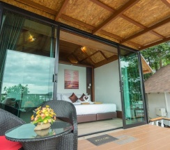 Бунгало Deluxe с видом на море в Chareena Hill Resort - Pattaya Beach Koh Lipe