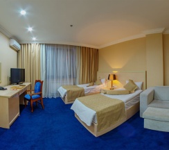 Двухместная студия 2 отдельные кровати в King Hotel Astana