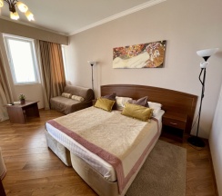 Стандарт с одной большой кроватью в Маяк дом