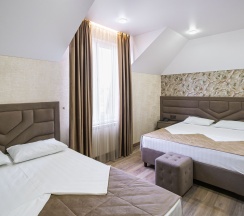 4-местный "Стандарт" раздельные кровати в Манэ