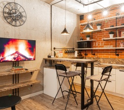 Wooden Loft 10 эт. в ЖК Лайнер в LALAPART