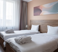 Двухкомнатный Люкс в Artstudio Nevsky