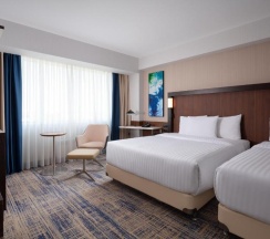 Двухместный номер двуспальная кровать в Courtyard by Marriott Tashkent