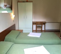 Двухместный номер Standard 2 отдельные кровати в Hotel Adelchi