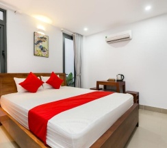 Двухместный номер Superior двуспальная кровать в Super OYO 520 Friendly Homestay